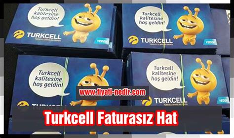 Turkcell Hat Fiyatları 2022