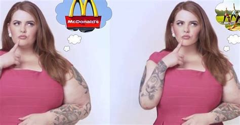 Tess Holliday Slams Project Harpoon Facebook Page That Photoshops Plus