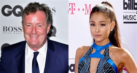 Piers Morgan Apologizes To Ariana Grande For ‘misjudging Her After