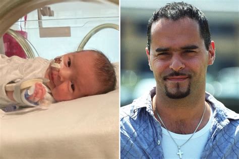 Eastenders Star Michael Greco Reveals His Newborn Son Is Still In