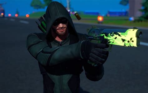 Epic Games Reveals Green Arrows ‘fortnite Skin