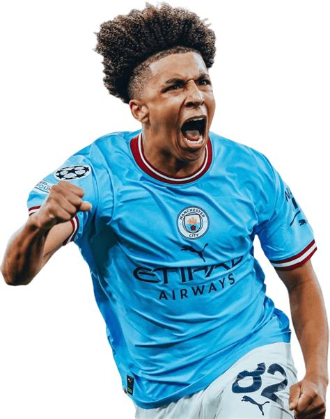 Rico Lewis Manchester City Football Render Footyrenders