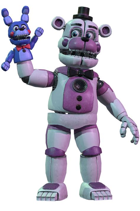 Funtime Freddy Help Wanted By Tettris11 On Deviantart