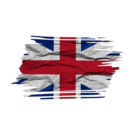 United Kingdom Flag Transparent Watercolor Brush United Kingdom Flag