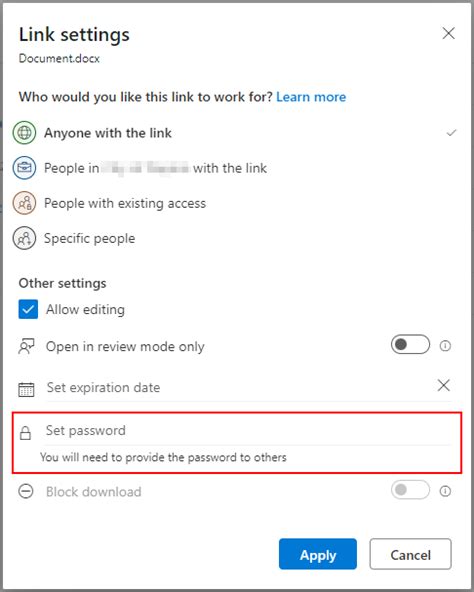How To Password Protect Shared Files In OneDrive TechSwift