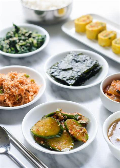 5 Easy Korean Side Dishes