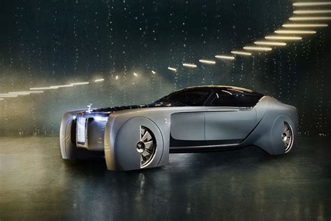 The 20 Foot Long Rolls Royce 103ex Is The Self Driving Luxury Vehicle