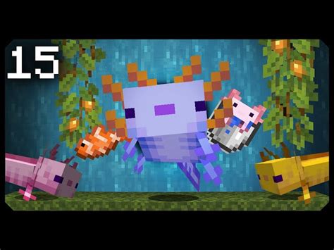 Which Is The Rarest Axolotl In Minecraft 117 Update Everything