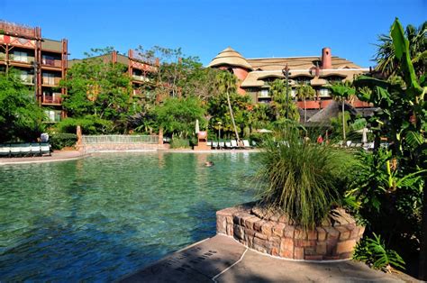Pools At Disneys Animal Kingdom Lodge