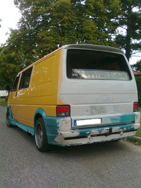 Berlin Volkswagen Transporter T4 Tuning Umbau