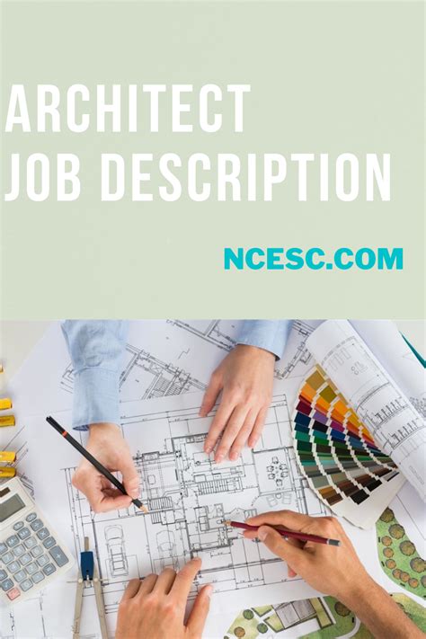 Architect Job Description Whats It Like To Be Architect