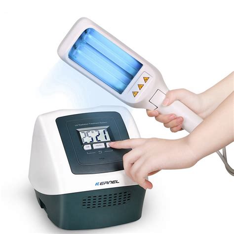 311nm Uvb Light Therapy Kn 4006b Narrow Band Uv Phototherapy Lamp For