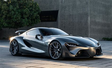 As you might know, bmw group refuse to grant a license to sell bmw/mini/rolls 3d models. Toyota FT-1 Graphite Concept Revealed in Monterey