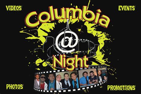 Columbia At Night
