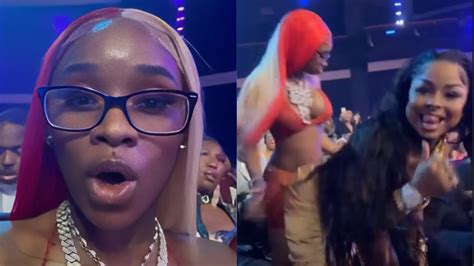 Sexyy Red Upset After Someone Farted Next To Her At The Bet Awards Youtube