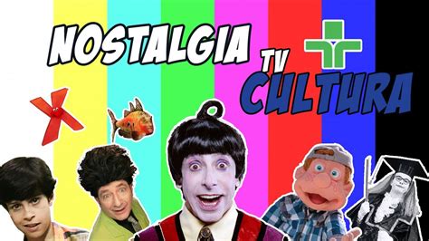 Programas NostÁlgicos Da Tv Cultura Youtube