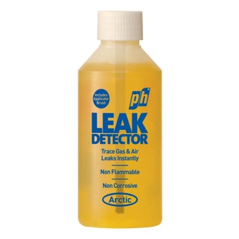 Ph Leak Detection Fluid With Brush 250ml