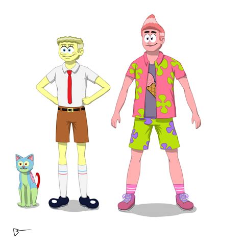 Spongebob Patrick And Gary Transparent By Gianlucarugergr On Deviantart