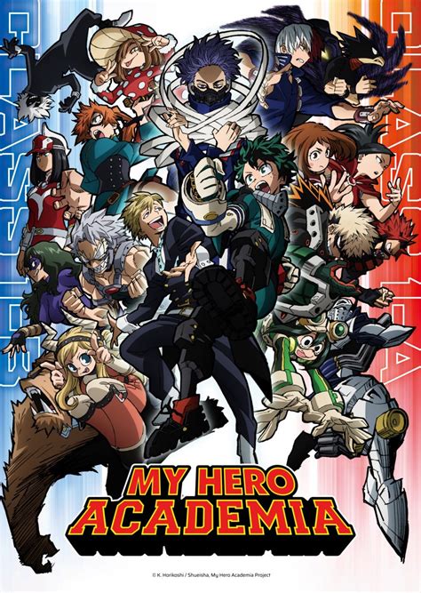 My Hero Academia Anime Mangaes Donde Vive El Manga Y El Anime