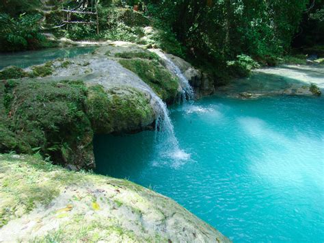 The Blue Hole Ocho Rios Jamaica A Must See Gem Sandals