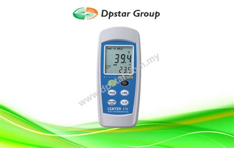 Datalogger Dual Input Thermometer Center 306 Series Dpstar Group