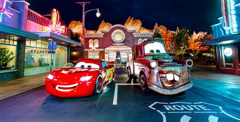 Race Your Way To Fun With Our Favorite Cars From Disney Parks D23