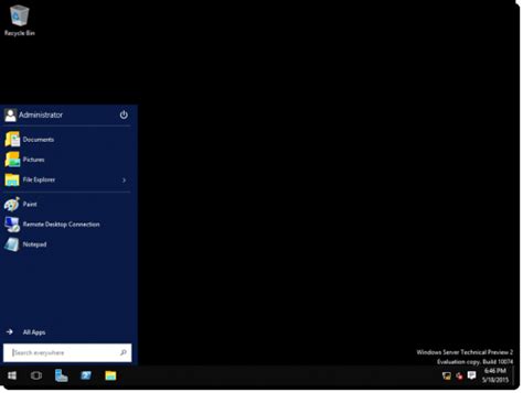 Enable Gui On Windows Server 2016 Technical Preview 2
