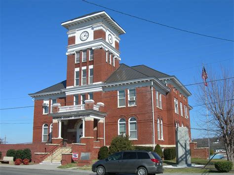 Monroe County Court House | Madisonville, Tennessee Listed 