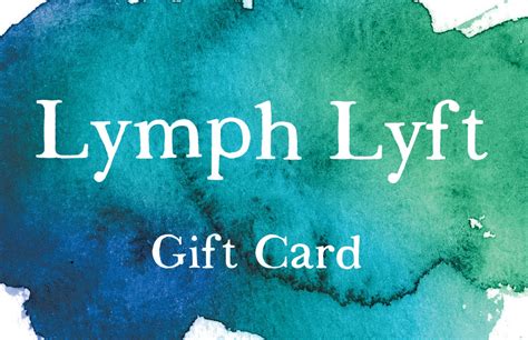Can i buy a lyft gift card online? Lymph Lyft