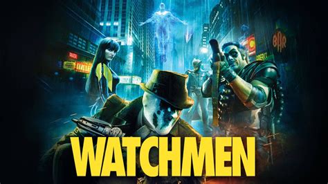 Watchmen Los Vigilantes Apple Tv