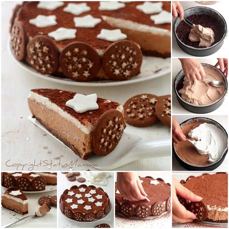 Prendete la metà dei biscotti e riduceteli in farina con un mixer. Torta con biscotto pan di stelle ricetta furba | Ricetta ...