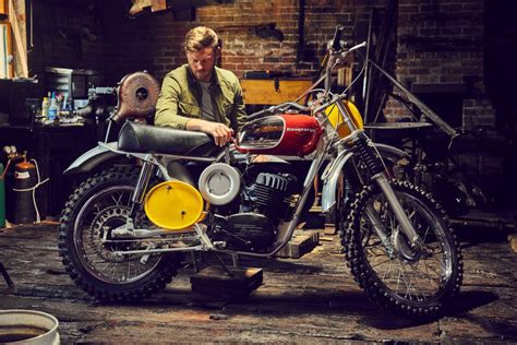 An Iconic Steve Mcqueen Motorcycle Is Up For Sale