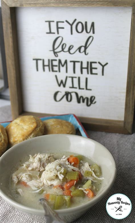 Love this recipe?follow @tammileetips on pinterest. Chicken and Dumplings in the Crock Pot + Video - My ...