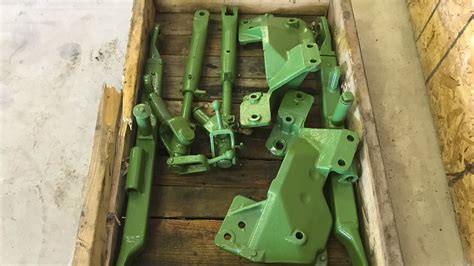 John Deere 3 Point Hitch H346 Davenport 2020