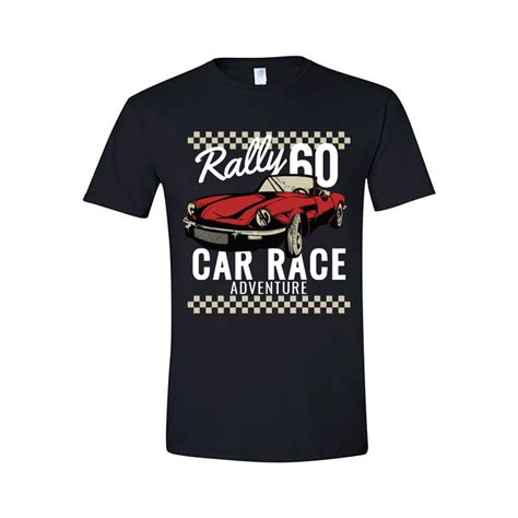 Race Car T Shirt Design Tshirt Factory