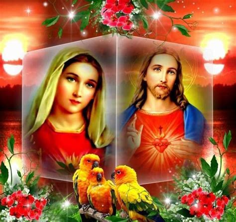 Beautiful Picture Of Mother Mary And Jesus I So Love Them Imágenes