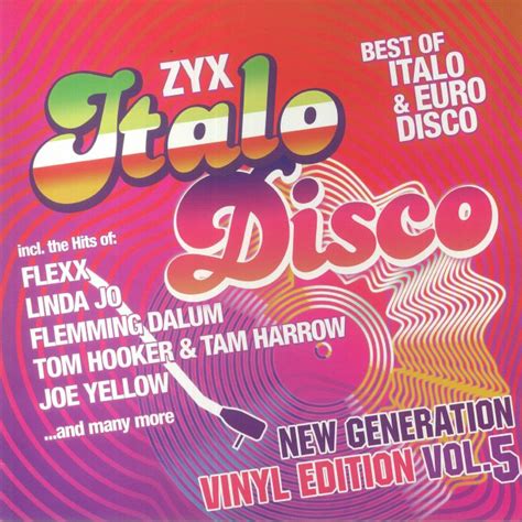 Various Zyx Italo Disco New Generation Vinyl Edition Vol 5 Vinyl At