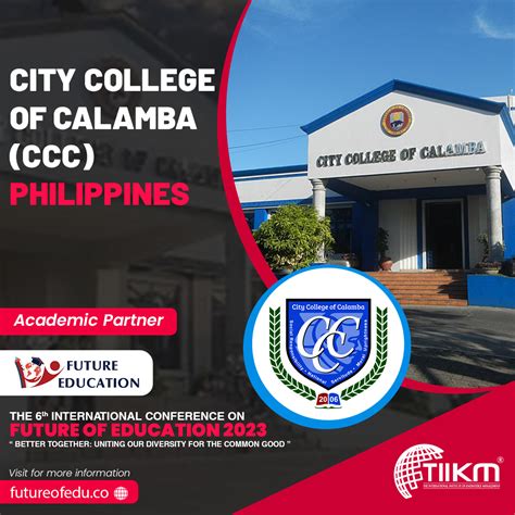 City College Of Calamba Ccc The 7th International Conference On