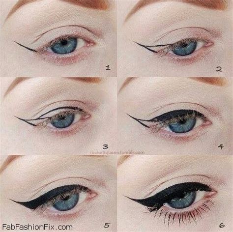 May 22, 2021 · to apply false eyelashes, first grip one of the strips of lashes with a pair of tweezers. How to apply eyeliner? Perfect dramatic eyes. | Fab Fashion Fix