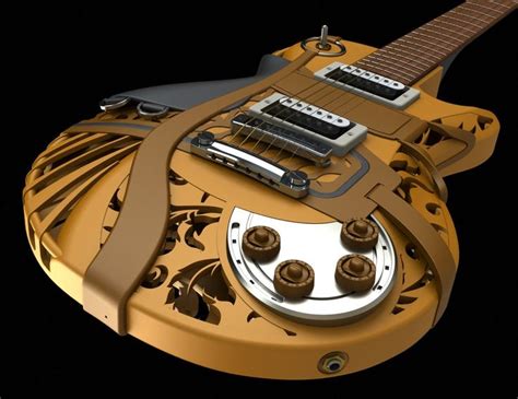 Pin On Customuse 3d Printed Guitars