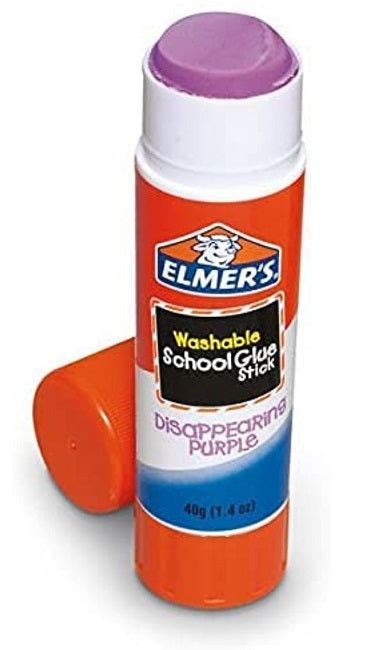 Elmers Washable School Glue Stick 40gmsingle Stick