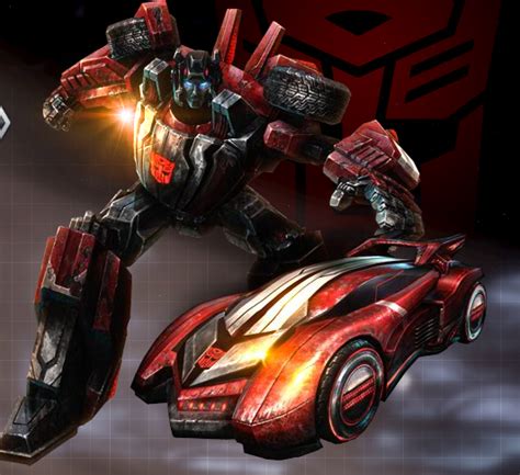 Sideswipe Transformers War For Cybertron Wiki Fandom Powered By Wikia