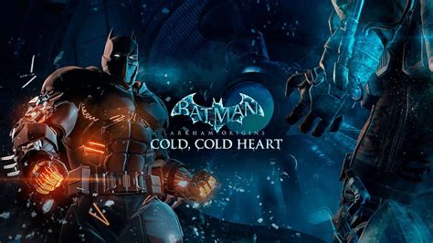 Batman Arkham Origins Cold Cold Heart Dlc Ao Vivo Youtube