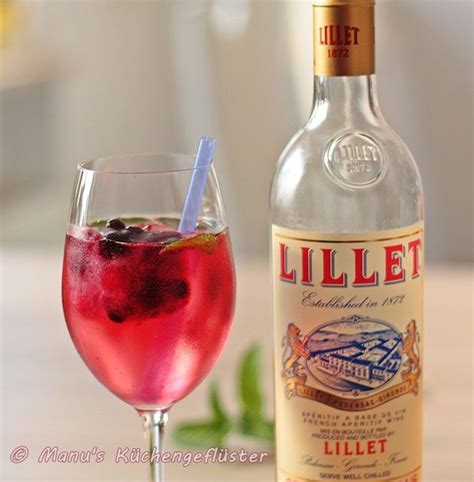 They are easy cocktails you can make. Manus Küchengeflüster: Lillet Wild Berry | Bowle rezepte ...