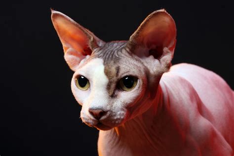 Free Photo Cat Without Hair