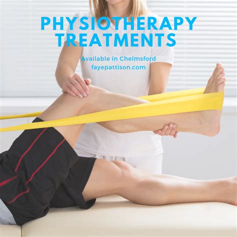 Physiotherapy Treatments Available In Chelmsford Faye Pattison Physiotherapy