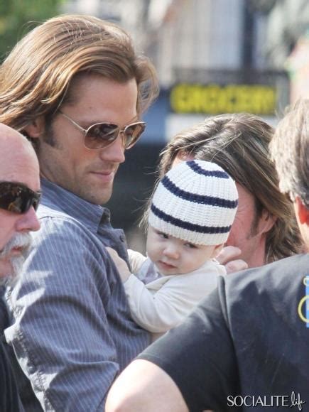 Thomas Visiting His Dad On Set Supernatural Babies Photo 31674481
