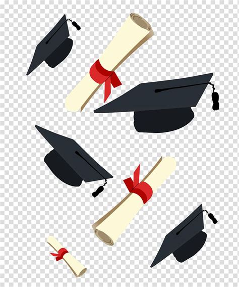 Graduation Caps In The Air Clipart 10 Free Cliparts Download Images