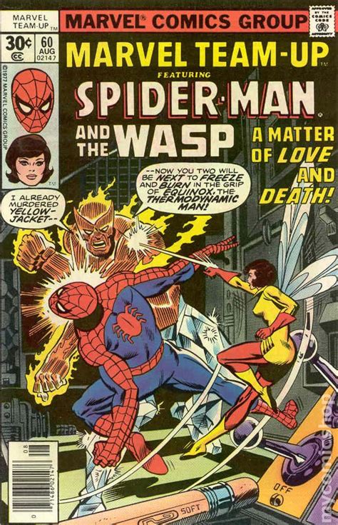 Marvel Team Up Comic Books Issue 60