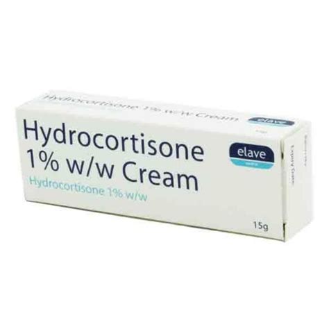 Hydrocortisone 1 Ww Cream 15g Healthwise